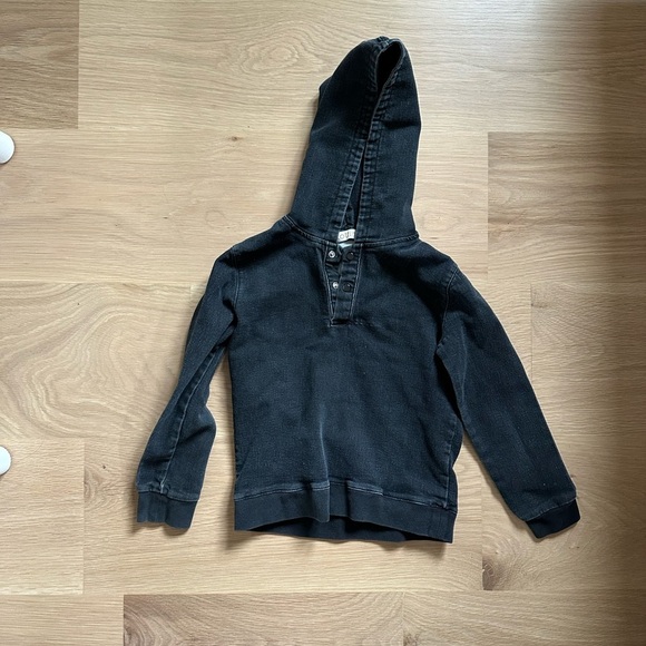 Tottini Black Kids Hoodie - Picture 1 of 3